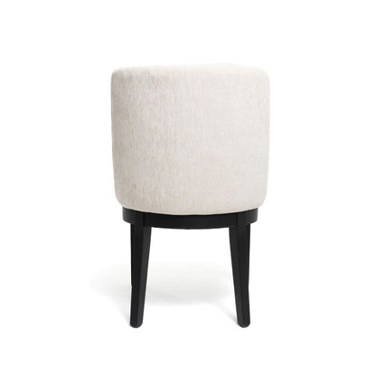 Hedda spisestol Boston cream Sort eik