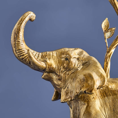 Elefant lysestake 46 cm