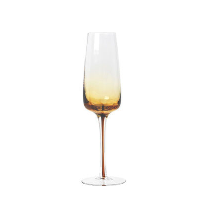 Amber Champagneglass 20 cl