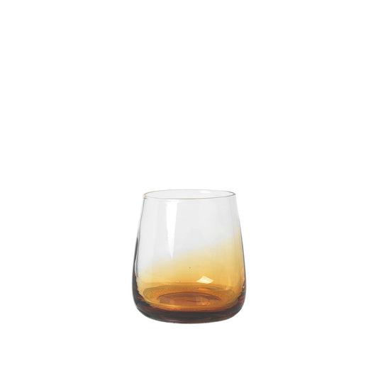 Amber vannglass 35 cl