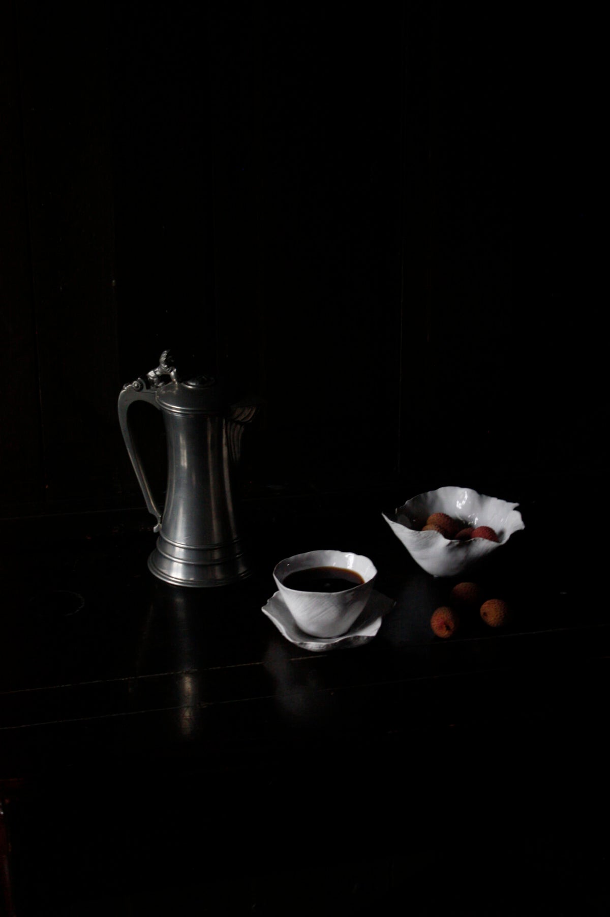 Claire cup w/saucer