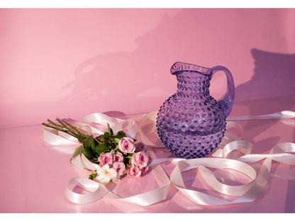 Hobnail Carafe 2L Lavender
