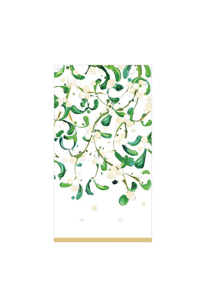 Napkin buffet Modern Mistletoe