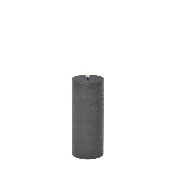 LED kubbelys grey 7,8x20 cm