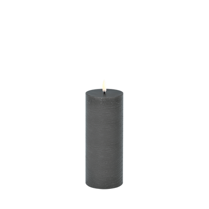LED kubbelys grey 7,8x20 cm