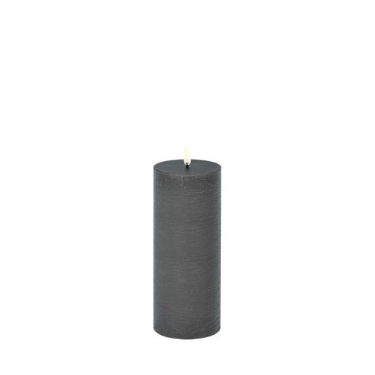 LED kubbelys grey 7,8x20 cm