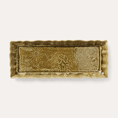 Serveringsfat 33x13 cm Sand