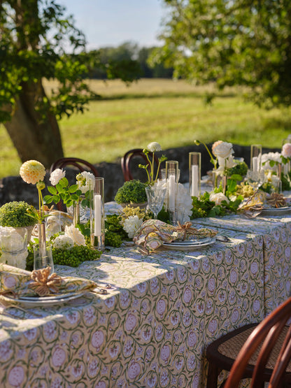 Duk Tangier Pomegranate Butter Yellow 150x230 cm