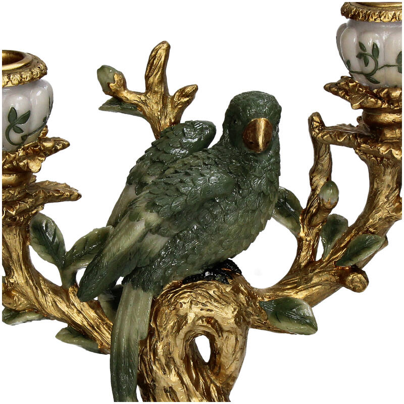 Lysestake Papegøye grønn