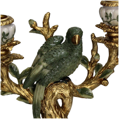 Lysestake Papegøye grønn