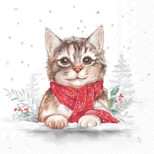 Serviett Lunch Minou