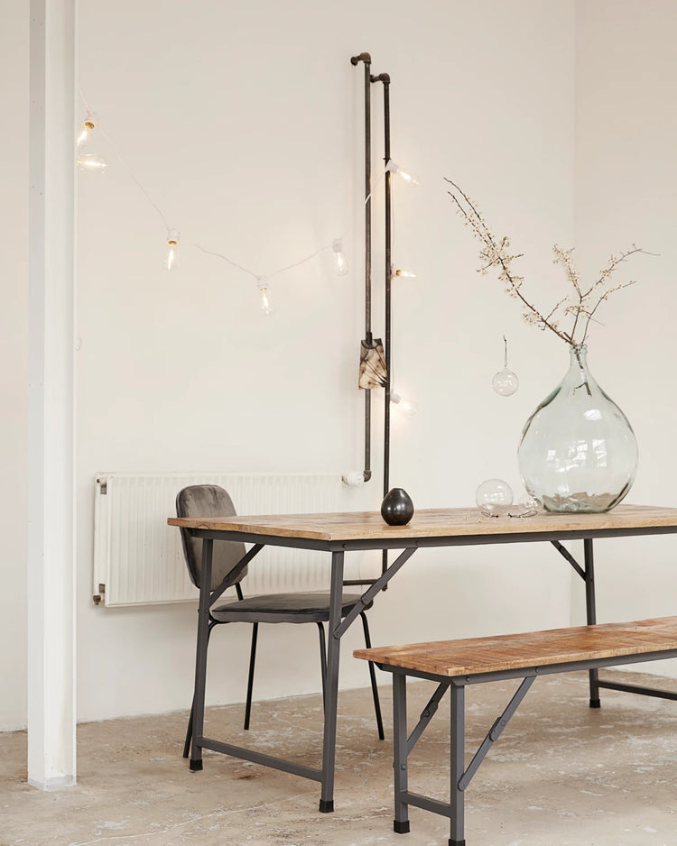 Dining Table Party natural 180 cm