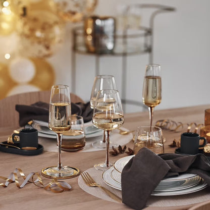 Amber Ølglass 50 cl