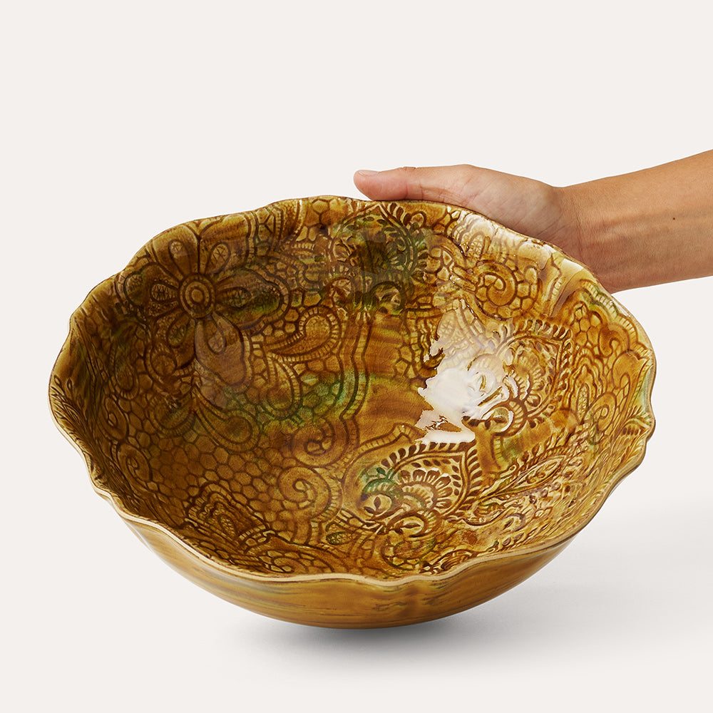 Bowl 26 cm Pineapple