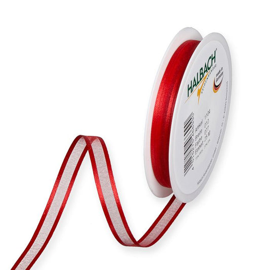 Dekorbånd Rød 10 mm