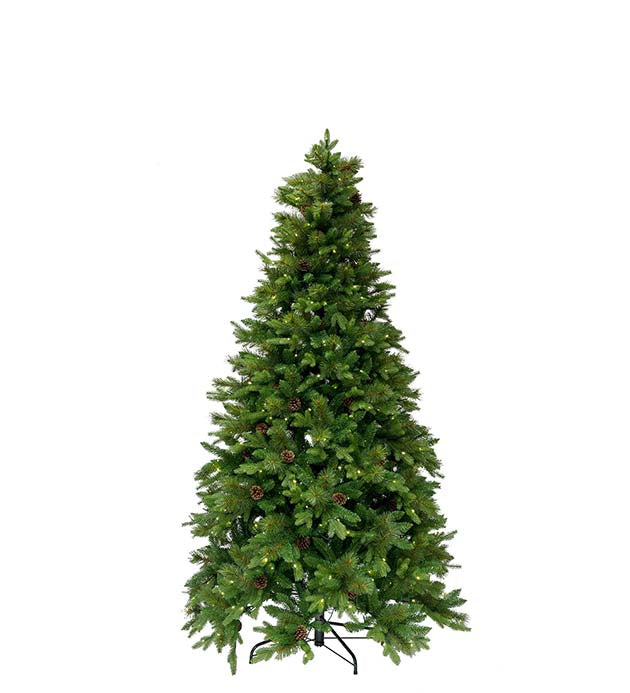Juletre Voss gran 240 LP 180 cm
