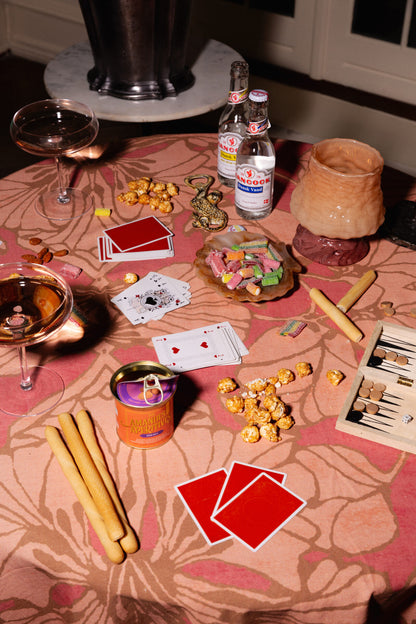 Telysholder Kiva fersken 15 cm