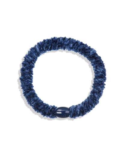 Kknekki hårstrikk Velvet Indigo