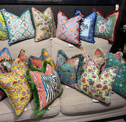 Putetrekk Chloris bright pink 45x45 cm