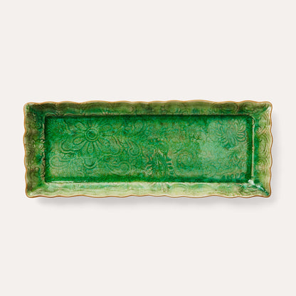 Serveringsfat 33x13 cm Seaweed