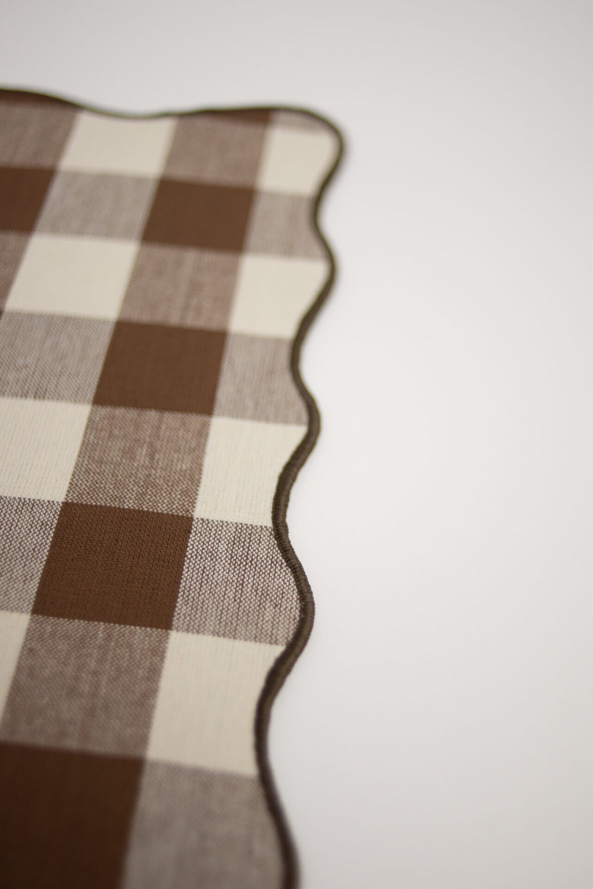 Bistro placemat brown