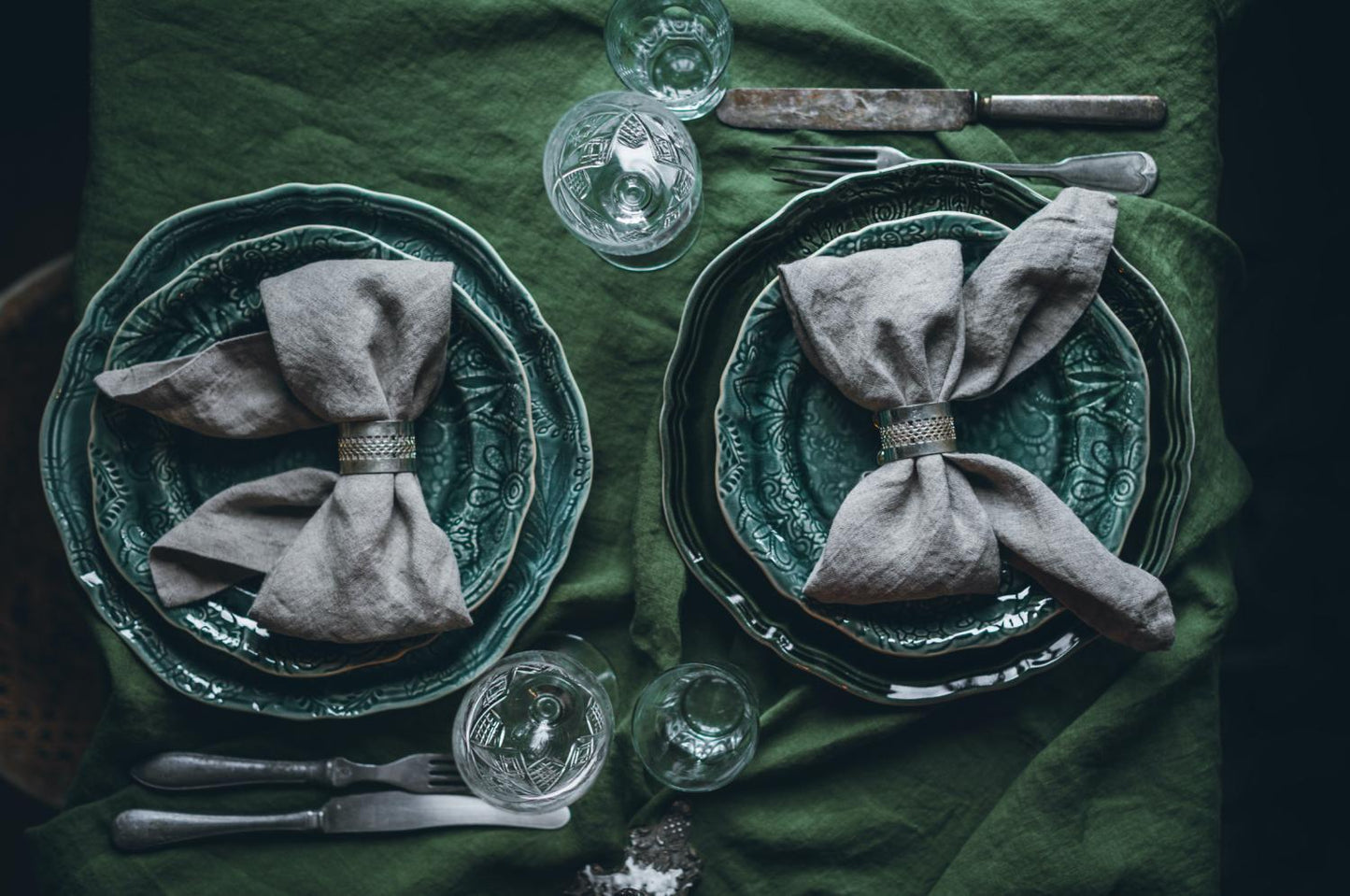 Asjett 19x13 cm Dusk