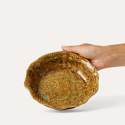 Small bowl 17 cm Pineapple