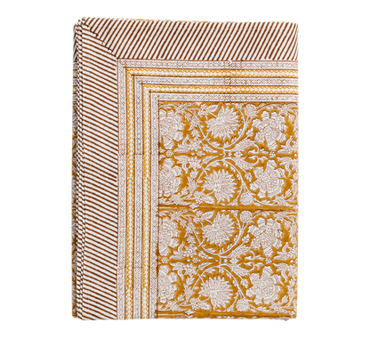 Tablecloth Paradise Lion Yellow 150x350 cm