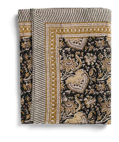 Tablecloth Oriental Black 150x350 cm