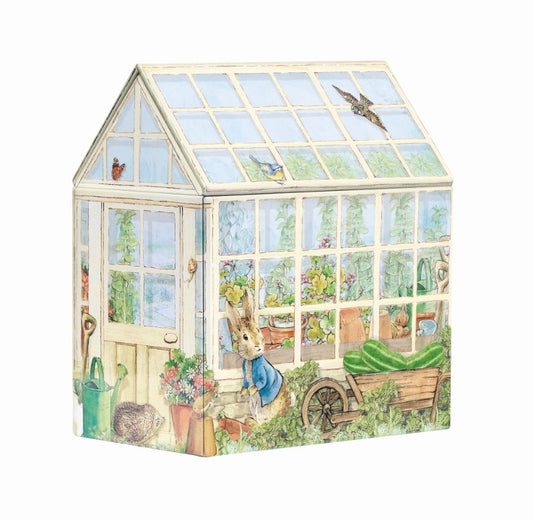 Boks drivhus Peter Rabbit 12 cm