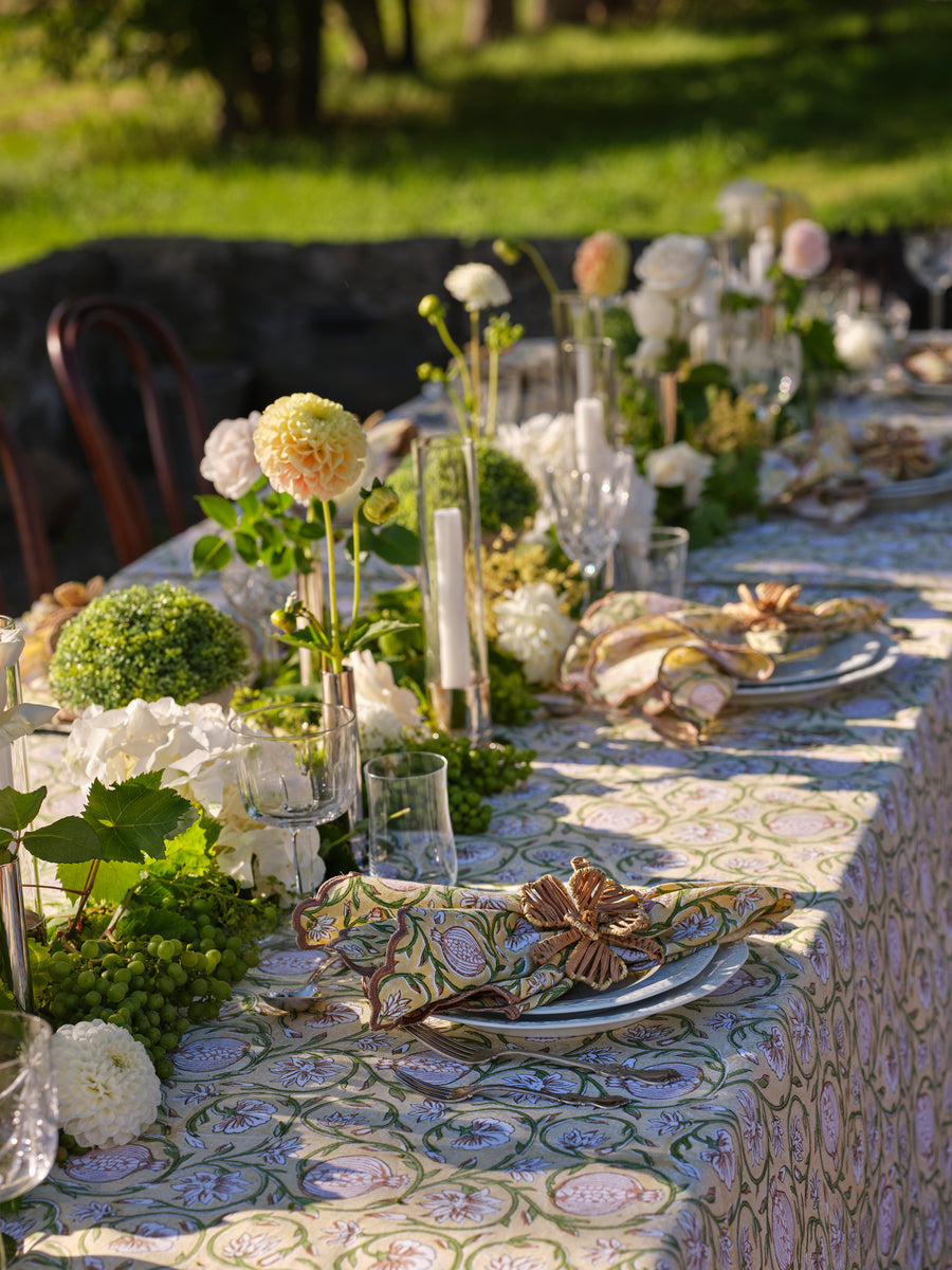 Duk Tangier Pomegranate Butter Yellow 150x230 cm