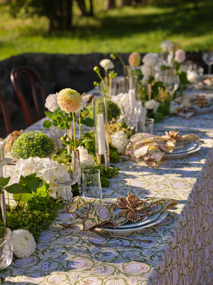 Duk Tangier Pomegranate Butter Yellow 150x230 cm