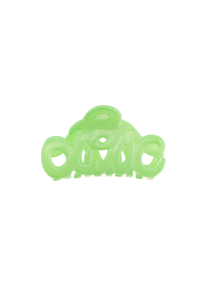 Hair Claw Love Claw Lime 5 cm