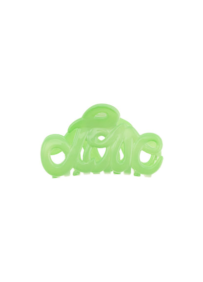 Hair Claw Love Claw Lime 5 cm