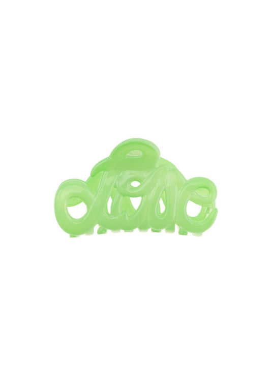 Hair Claw Love Claw Lime 5 cm