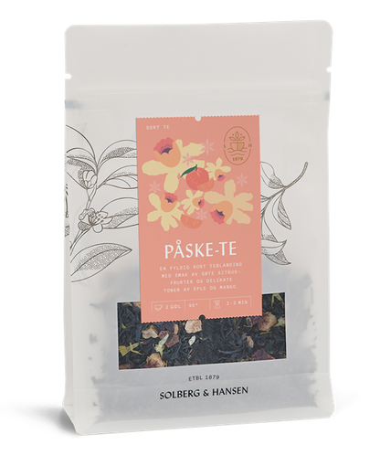 Påske te sort 100 gram