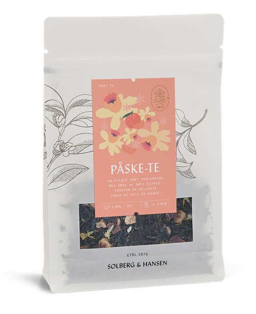 Påske te sort 100 gram