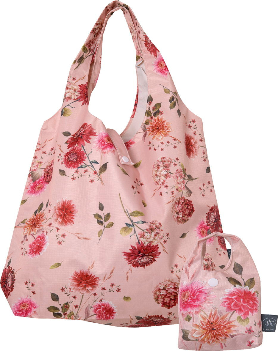 Handlenett Autumn Bouquet Allover oldrose 43x58 cm