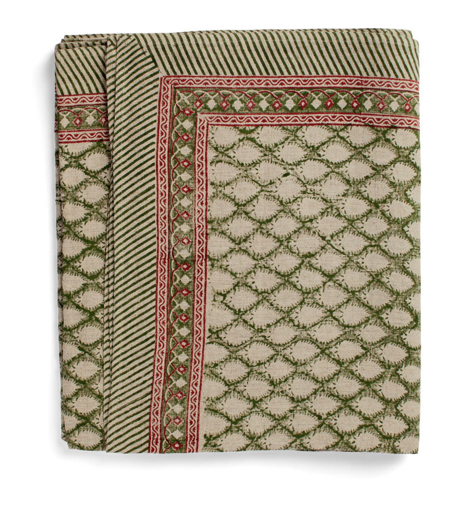 Duk Cypress Green 170x270 cm