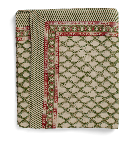 Duk Cypress Green 170x270 cm