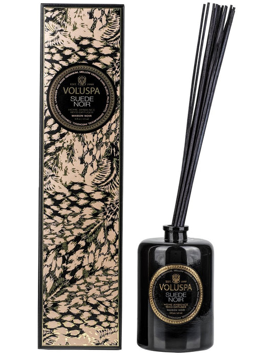 Suede Noir Reed Diffuser 177 ml