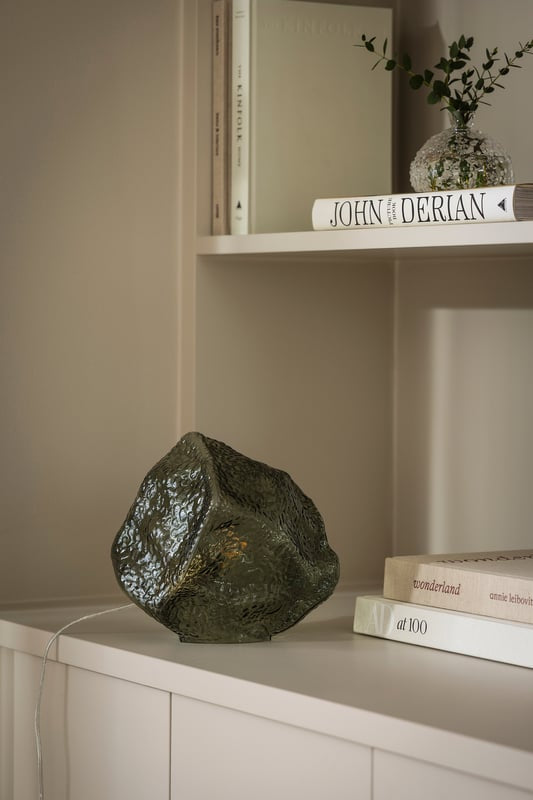 Bordlampe Valerie 25 grønn