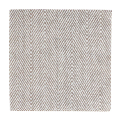Serviett lunch jute flax