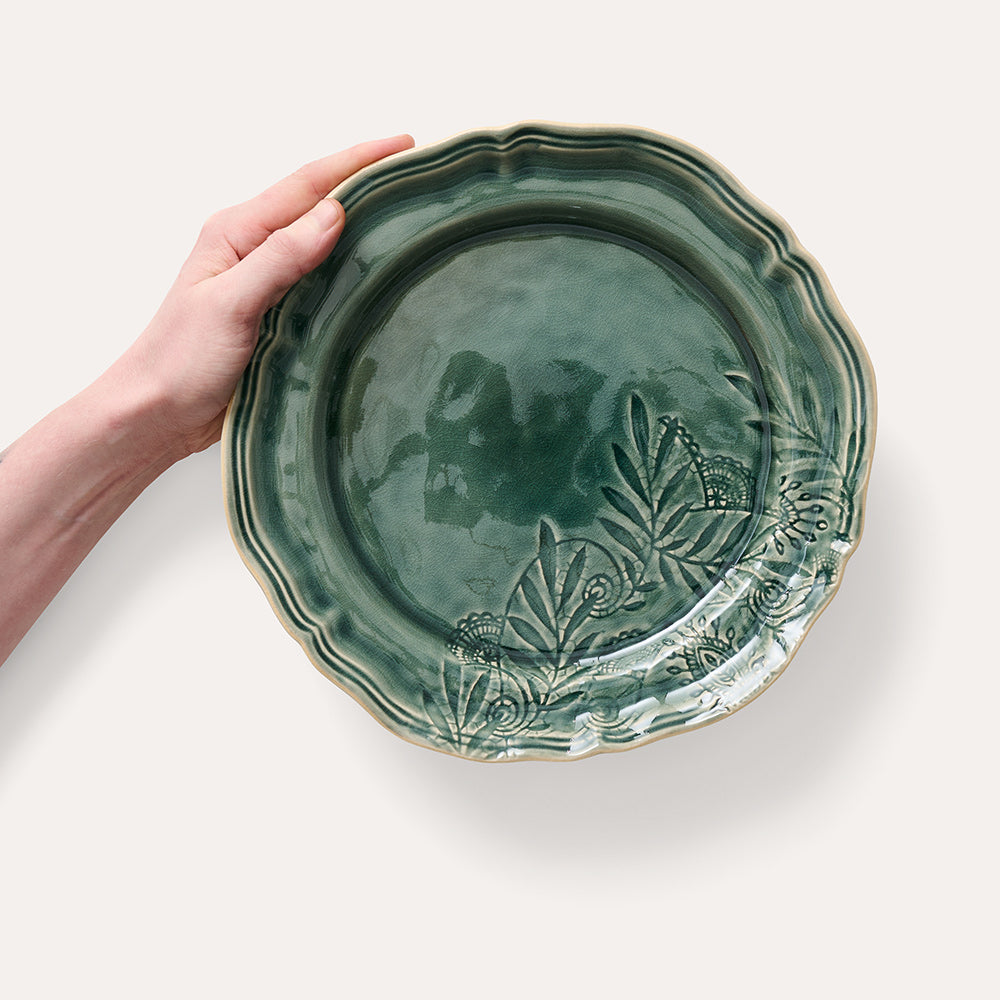 Plate 28 cm Dusk