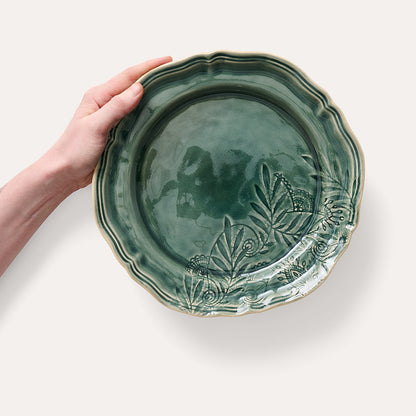 Plate 28 cm Dusk