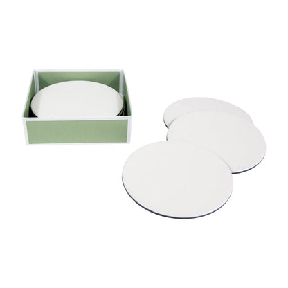 Coaster Lizard Cream 8 stk