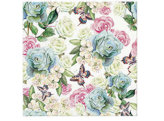Napkin Lunch Powder Garden 20 pcs