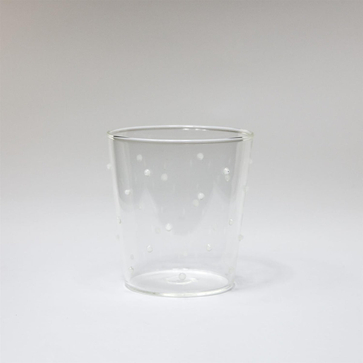 Venezia water glass white 9 cm