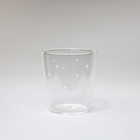 Venezia vannglass hvit 9 cm
