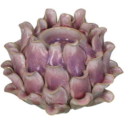 Telysholder blomst 10 cm